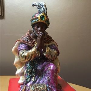 Balthazar Cold Cast Resin Figurine by Christopher Radko